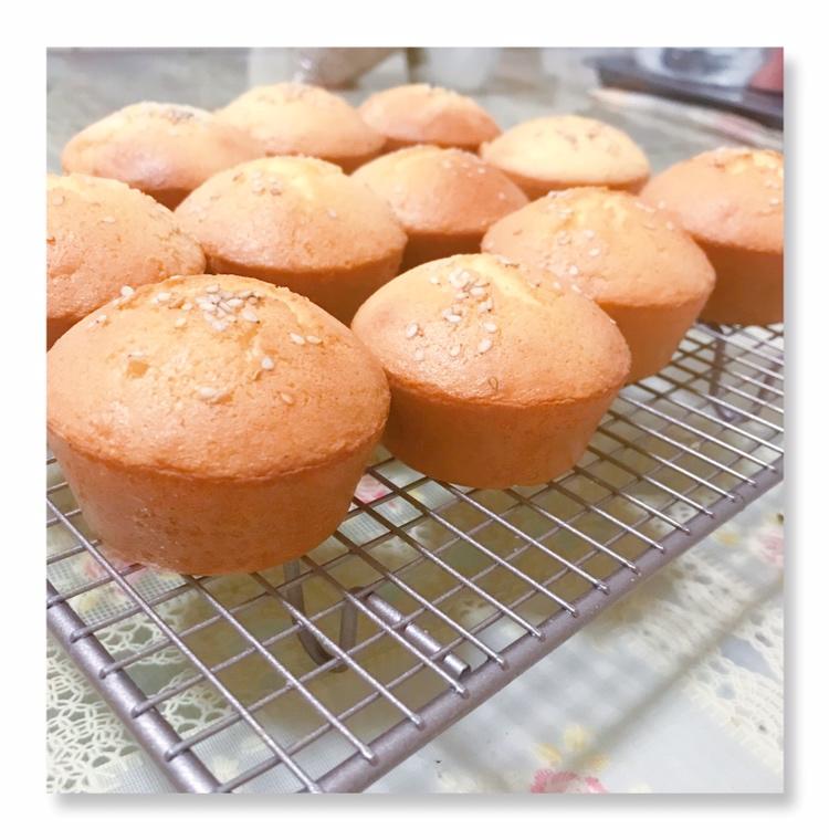 无水蜂蜜蛋糕 | 皮脆脆的更好吃