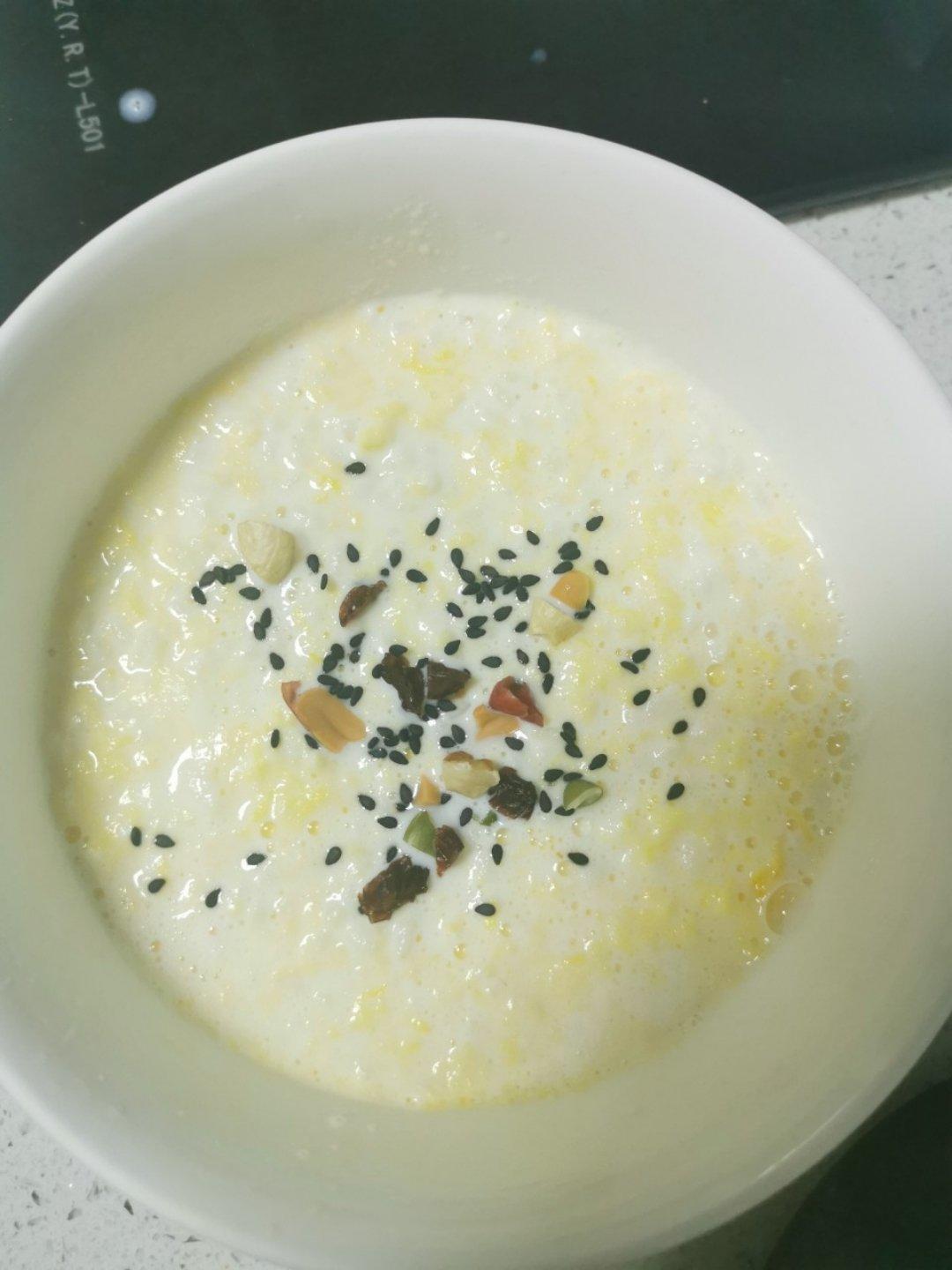 牛奶鸡蛋醪糟 冬日里最爱的甜品汤