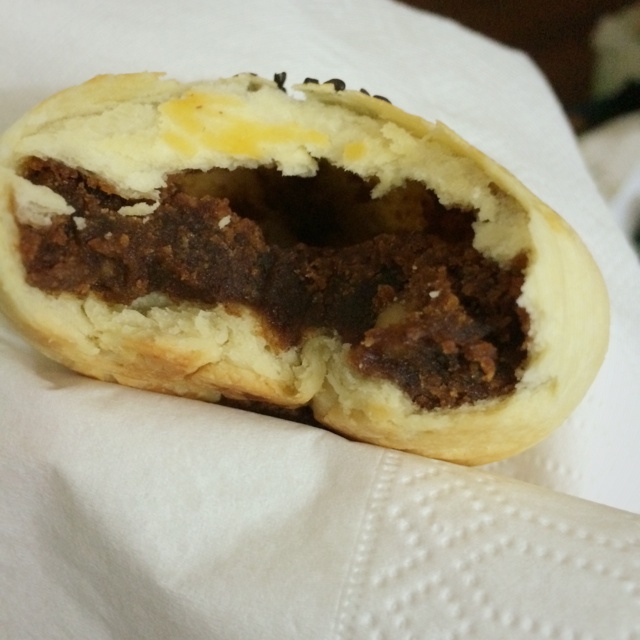 香酥红豆饼