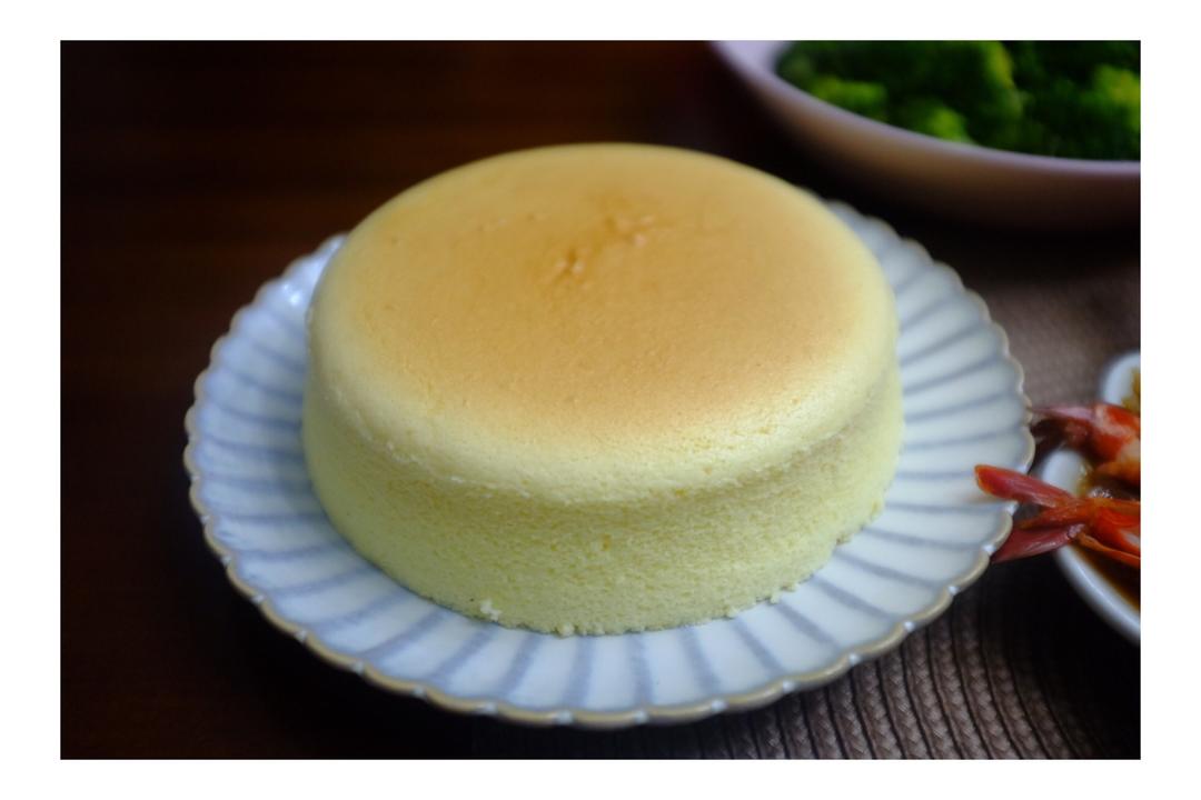 轻乳酪蛋糕（瑞可爷爷同款）网红轻乳酪