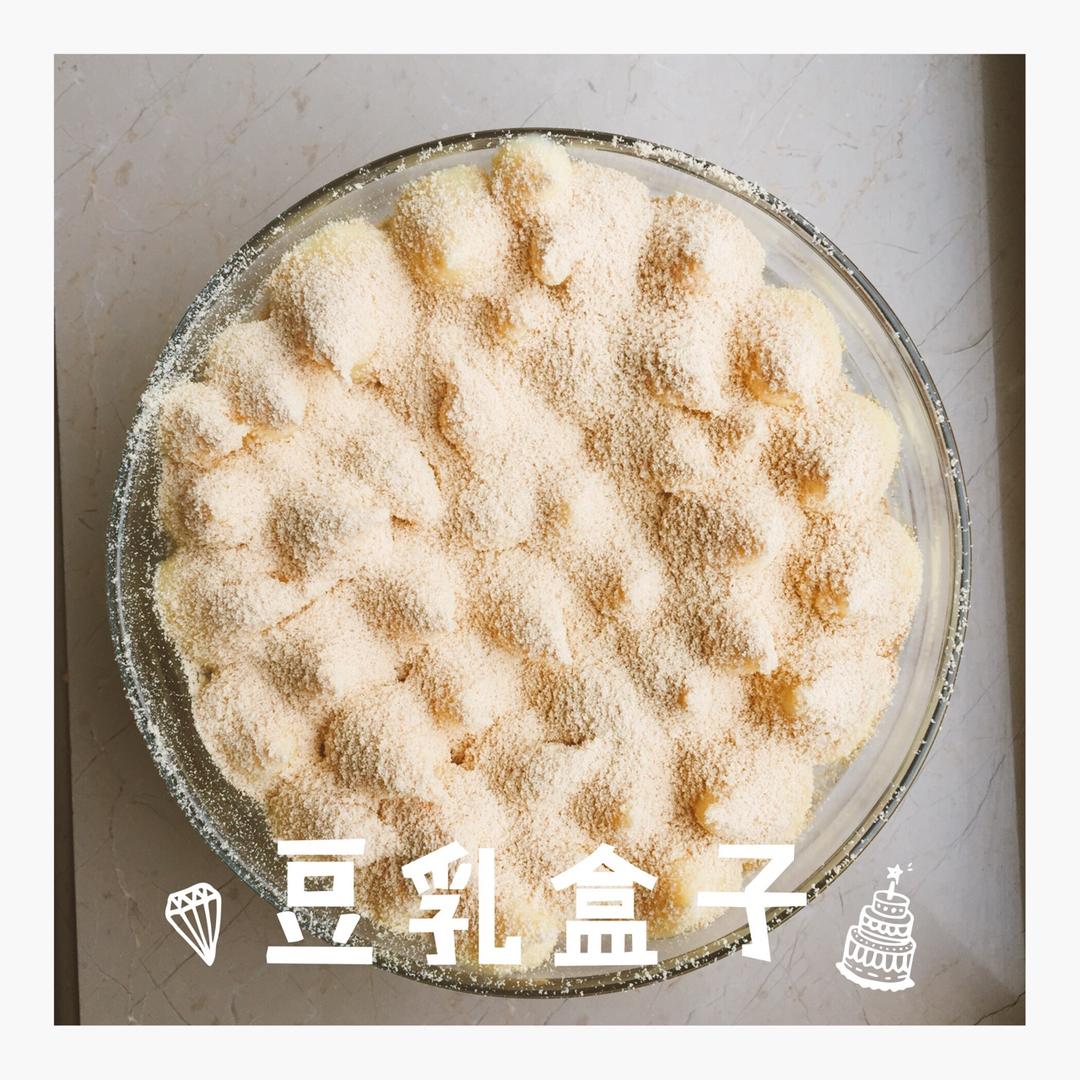 日式豆乳盒子蛋糕