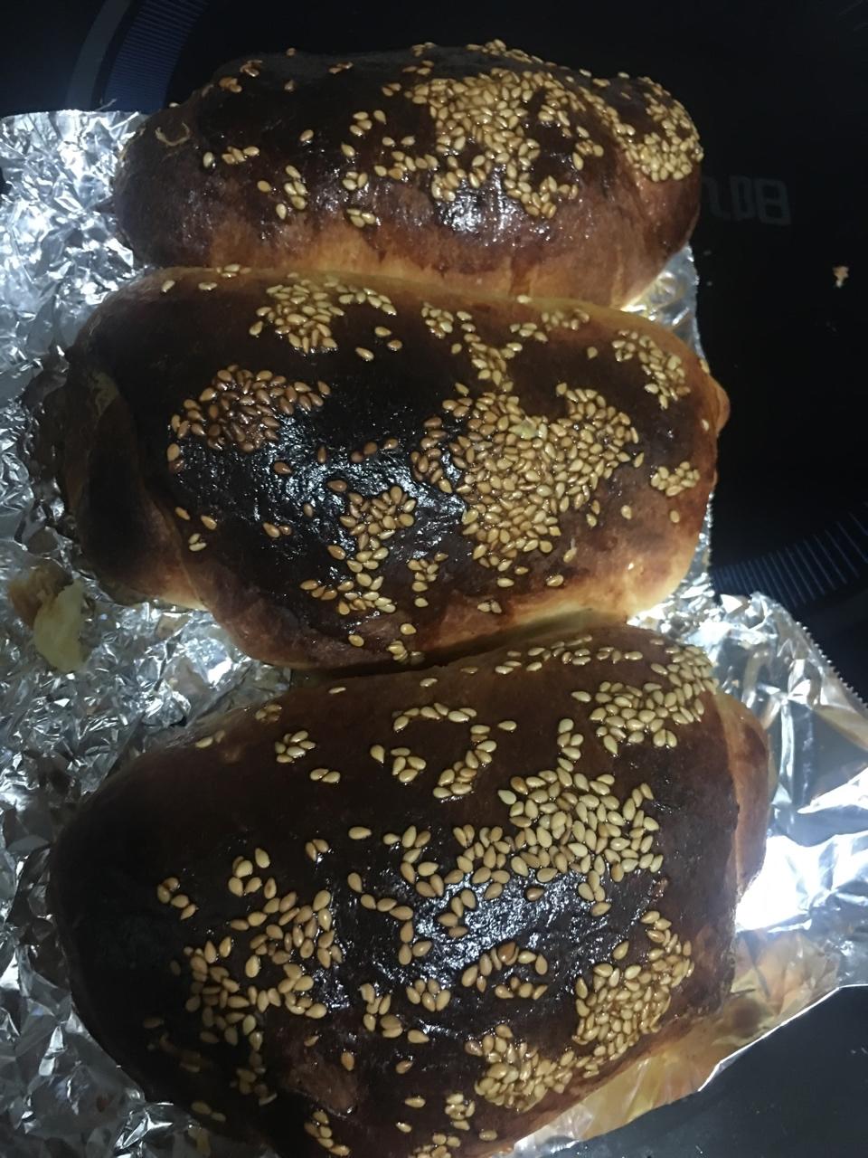超好吃的肉松面包