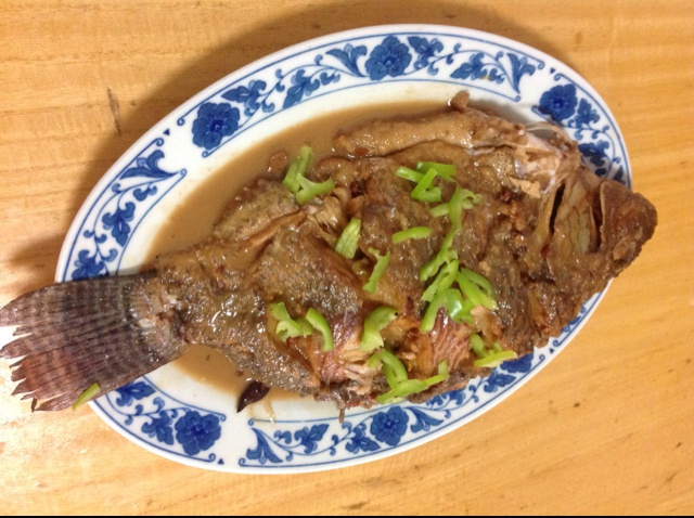 红烧鱼