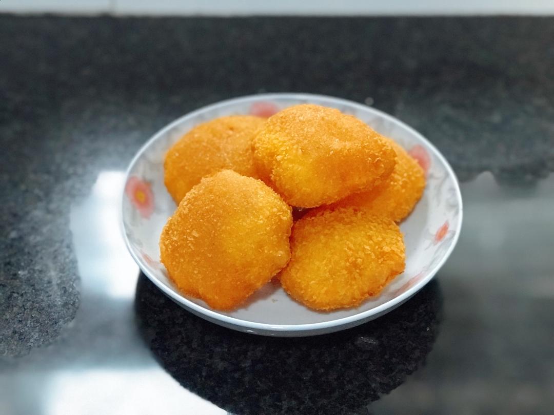 零失败南瓜饼