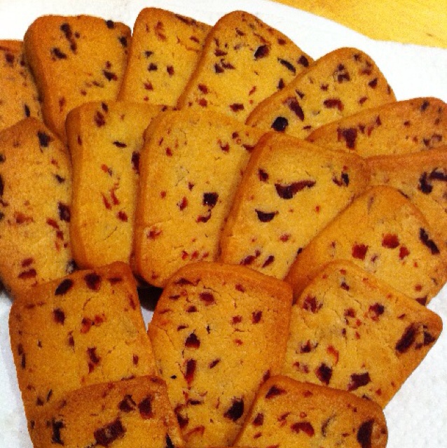 蔓越莓饼干