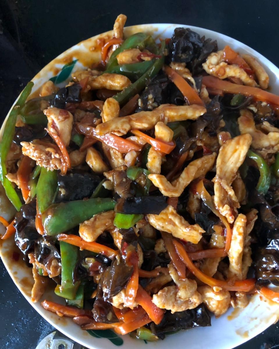 黄老师版鱼香肉丝