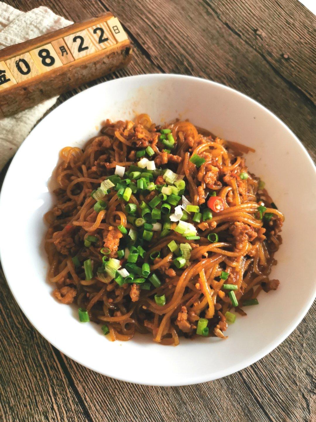 老丁的私房菜－蚂蚁上树