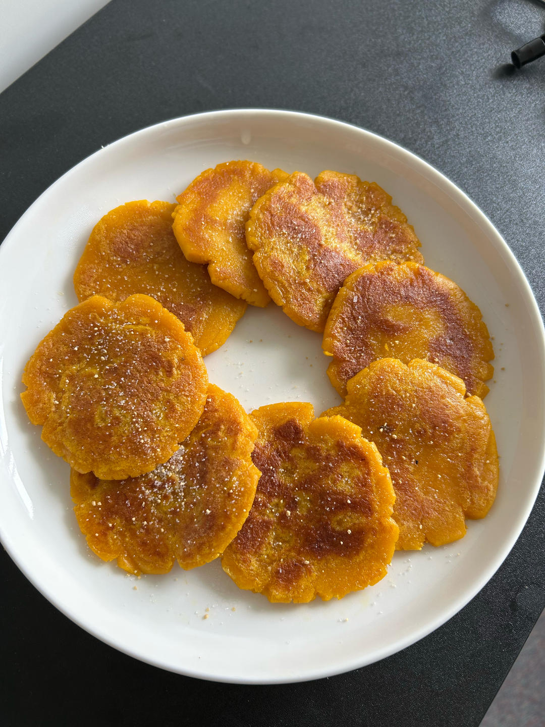 糯叽叽的南瓜饼