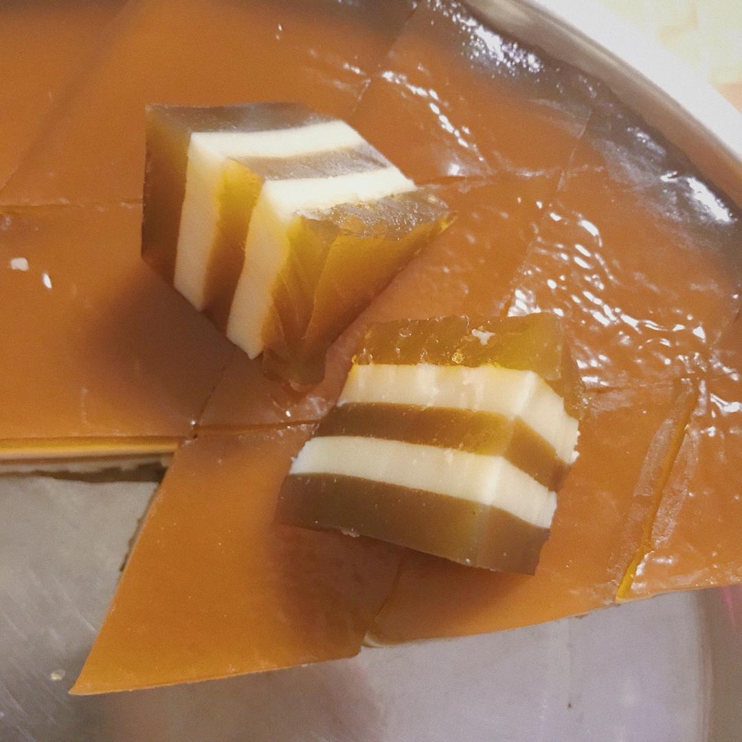 Q弹椰汁千层糕（马蹄糕）