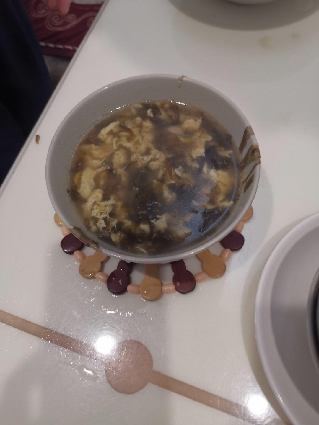 紫菜蛋花汤（汤类）