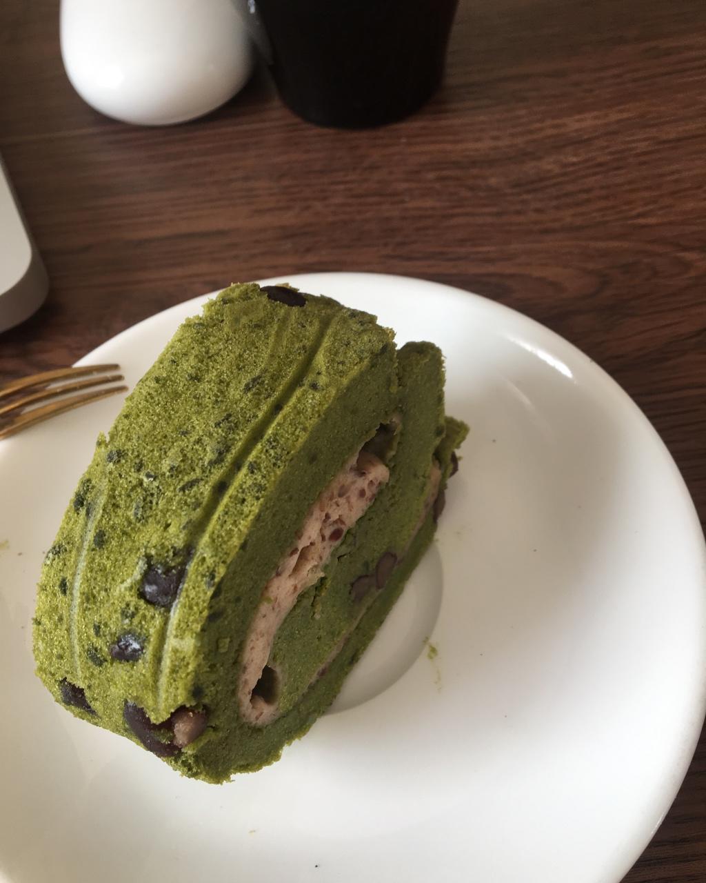 《Tinrry下午茶》教你做抹茶红豆卷