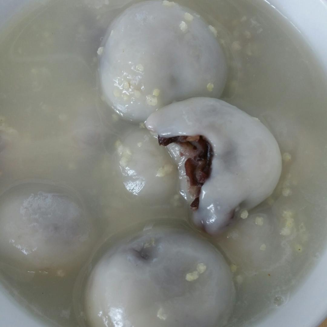 豆沙汤圆