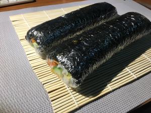 芝士肉松寿司的做法 步骤5