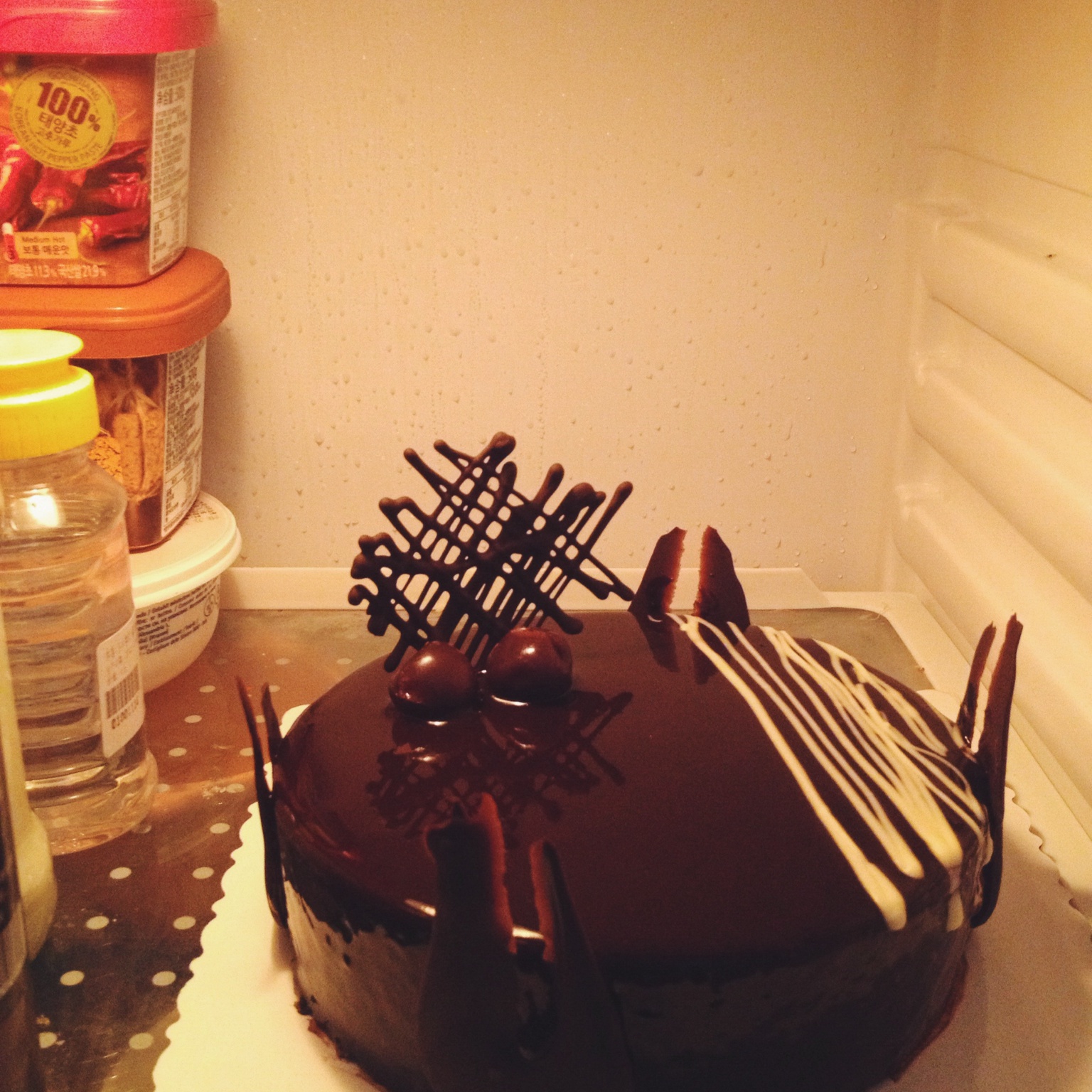 蛋黄甜奶酱的巧克力慕斯<熊谷裕子>