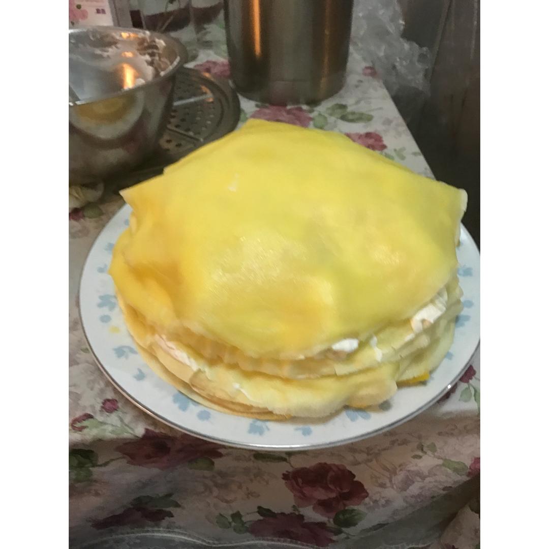 芒果千层蛋糕（8寸超软版）