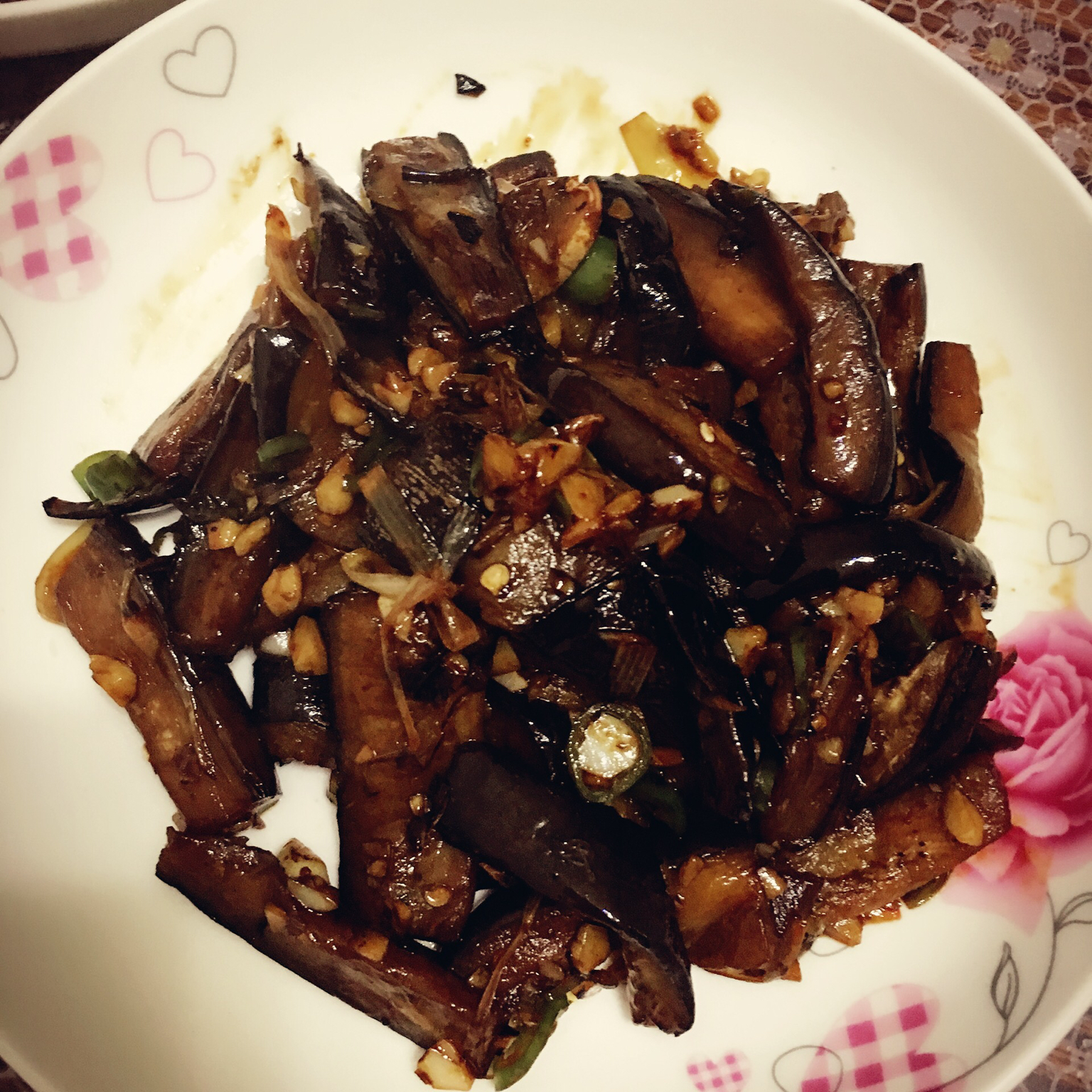 少油版鱼香茄子