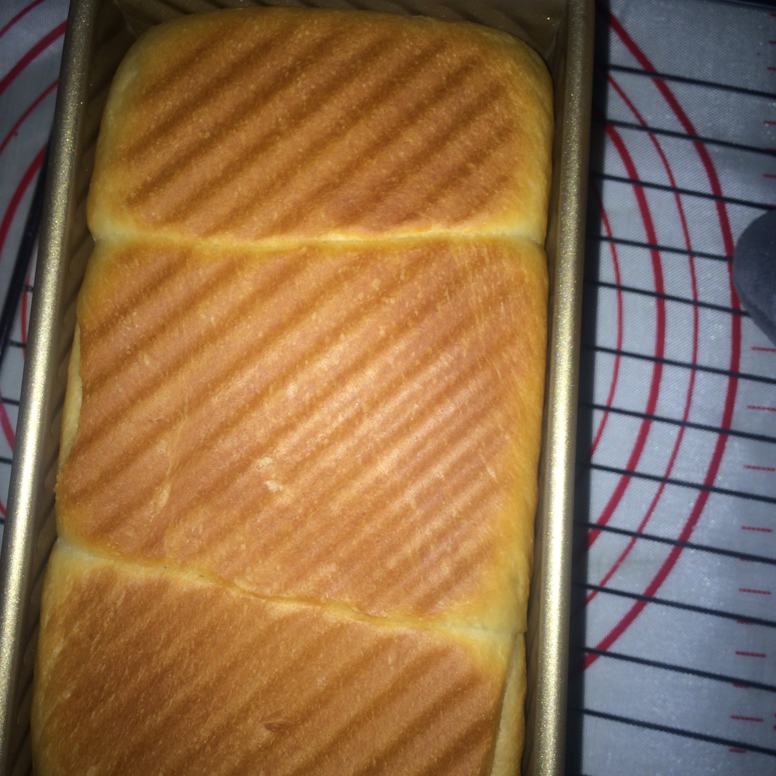 奶香超浓郁的淡奶油吐司（消灭淡奶油）