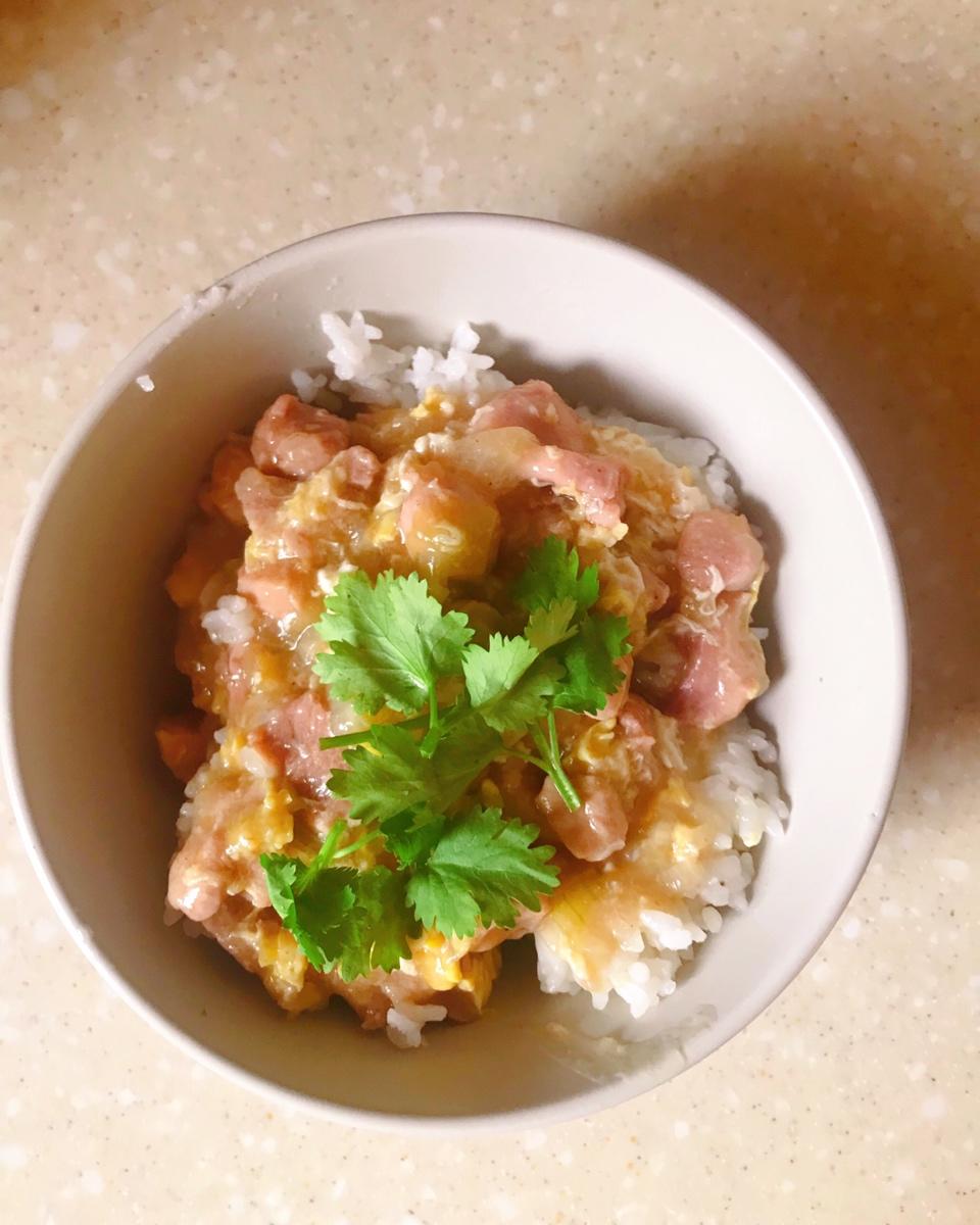 中华亲子丼