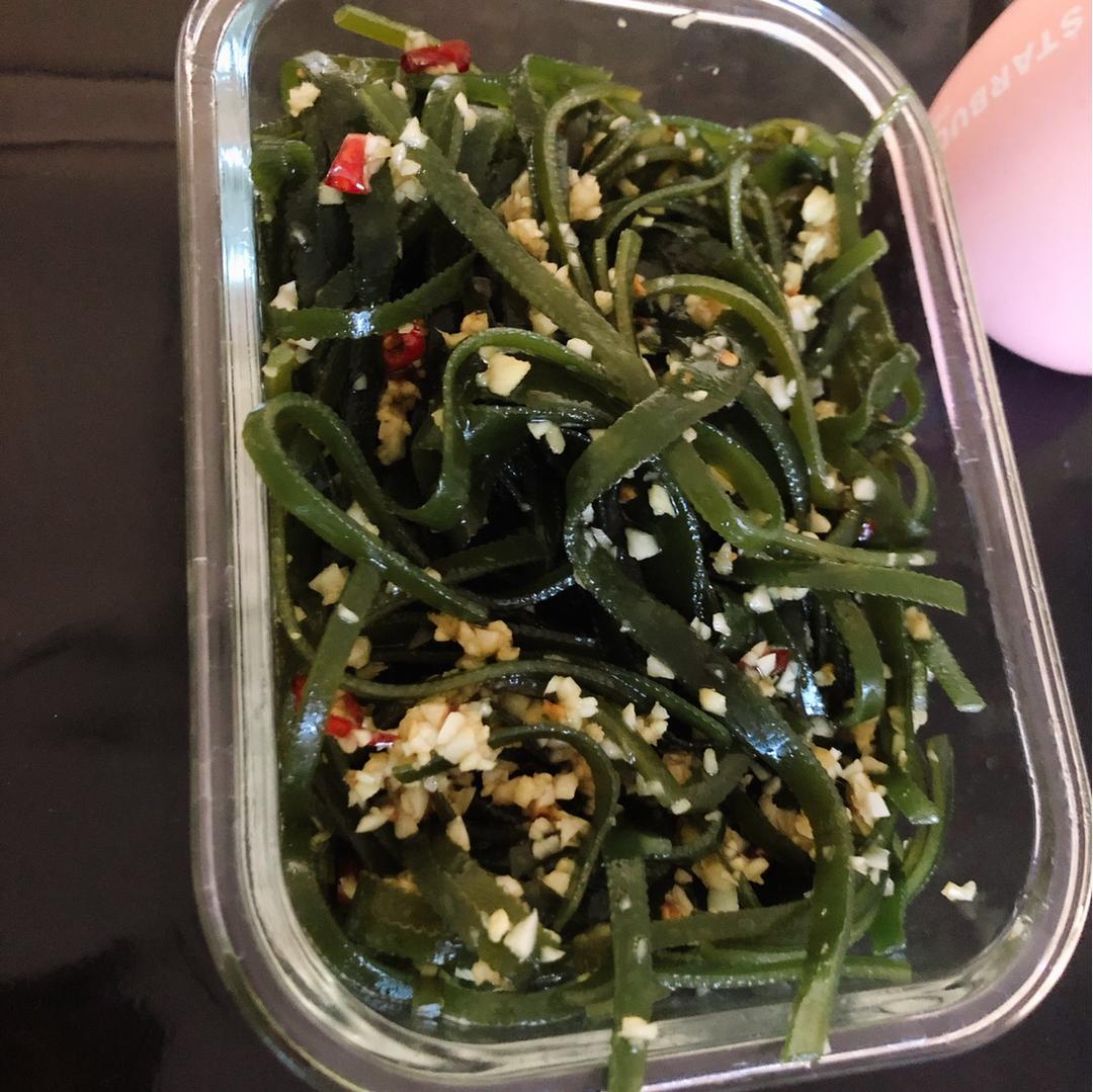 凉拌海带丝