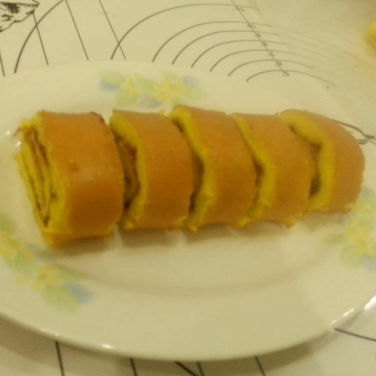 零失败的戚风蛋糕卷
