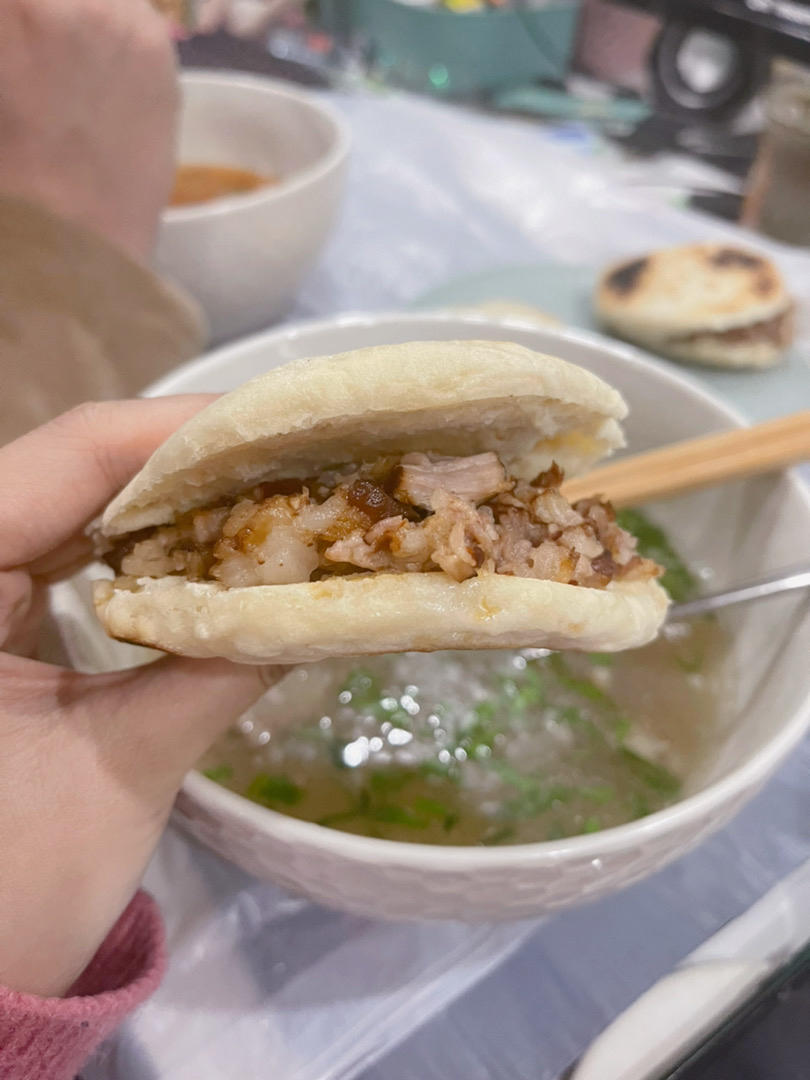 西安人教你做地道肉夹馍