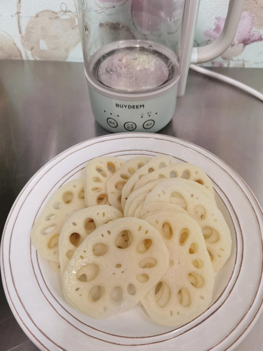 绿豆红薯糖水【8月北鼎养生壶食谱】