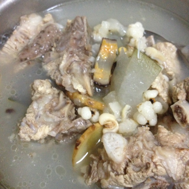 薏米排骨冬瓜汤