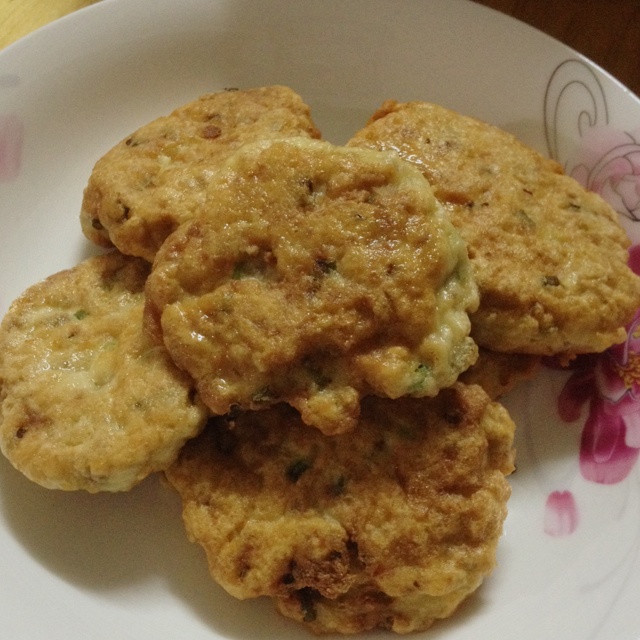 韩国料理——豆腐饼(동그랑땡)