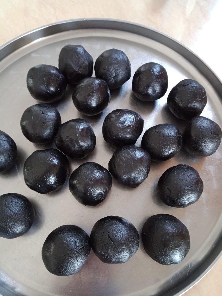 手机用户9606_yfr9做的黑芝麻馅(月饼,蛋黄酥专用)