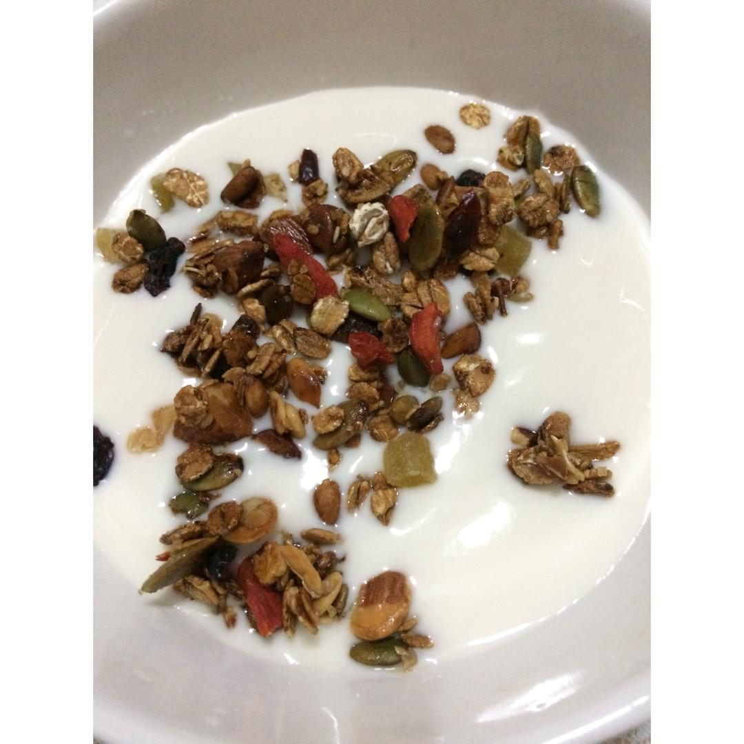格兰诺拉燕麦片 Homemade Granola