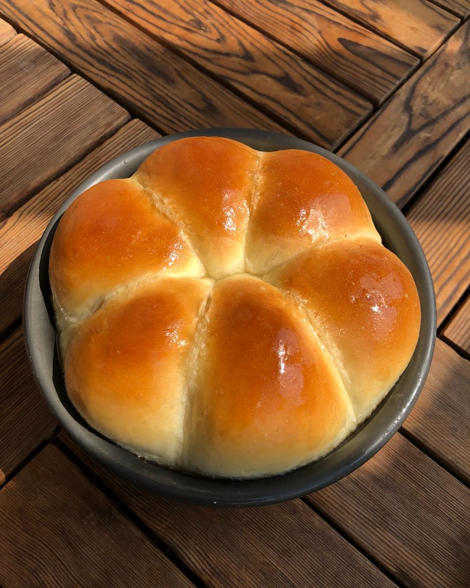 牛奶圆面包（爱和自由配方）