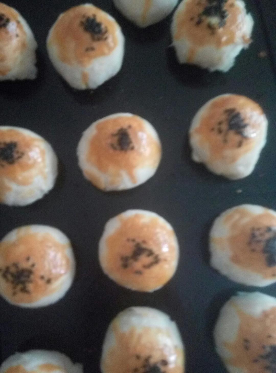 《Tinrry+》蛋黄酥