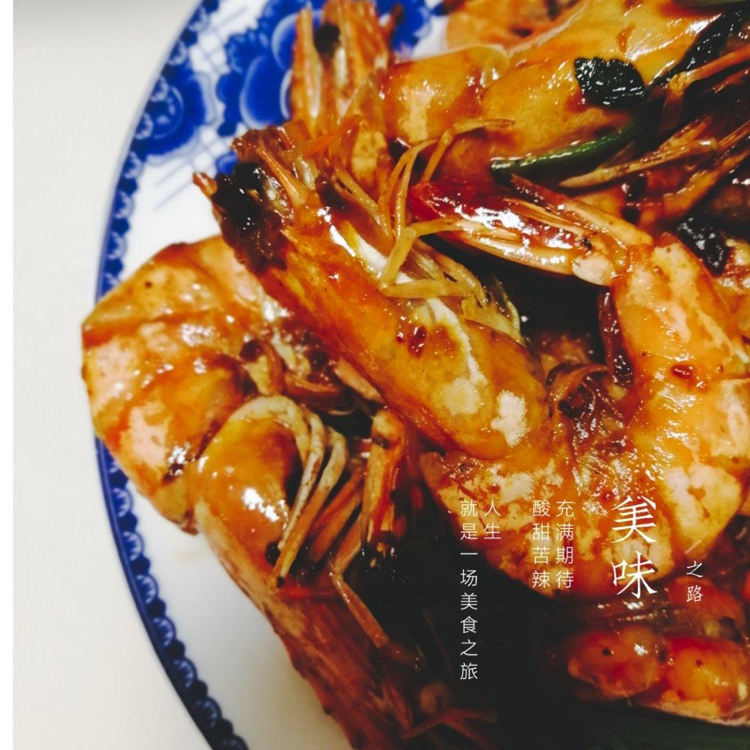 麻辣竹节虾