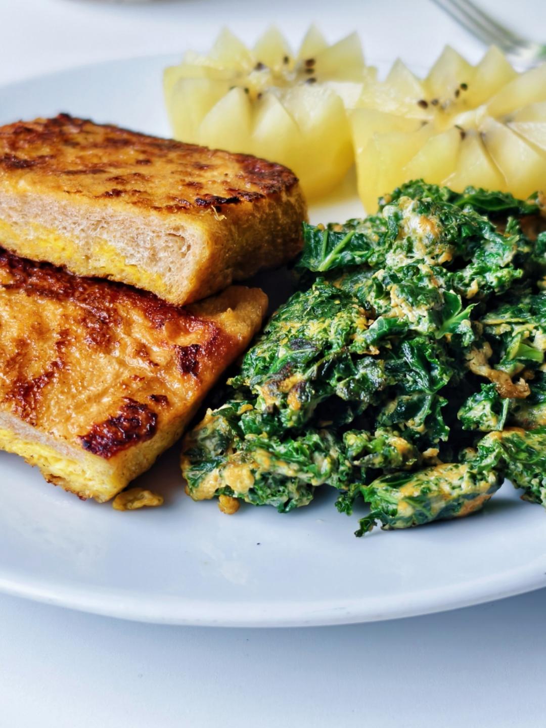 羽衣甘蓝煎/炒蛋