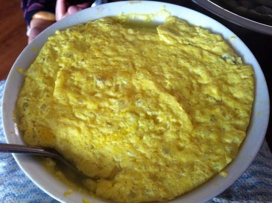 雪蛤炖蛋的做法