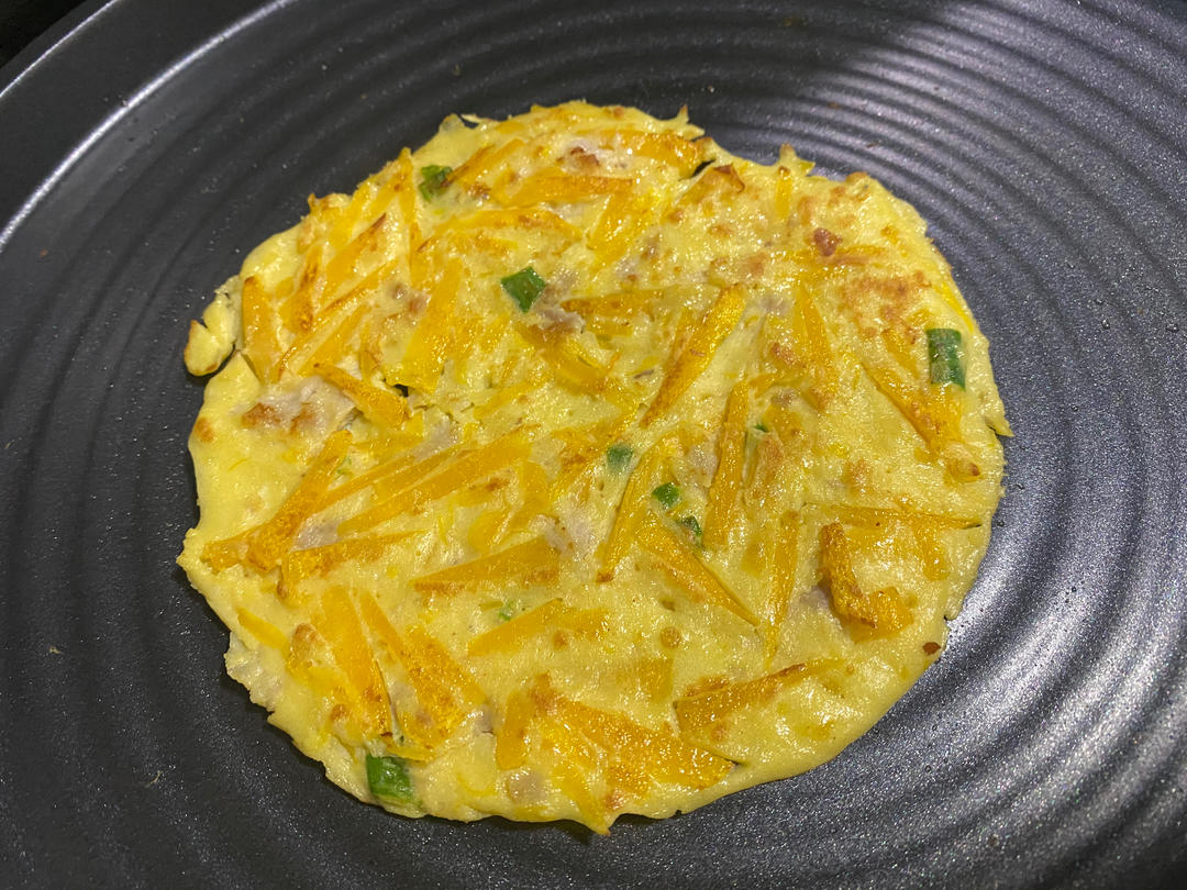 煎南瓜丝饼