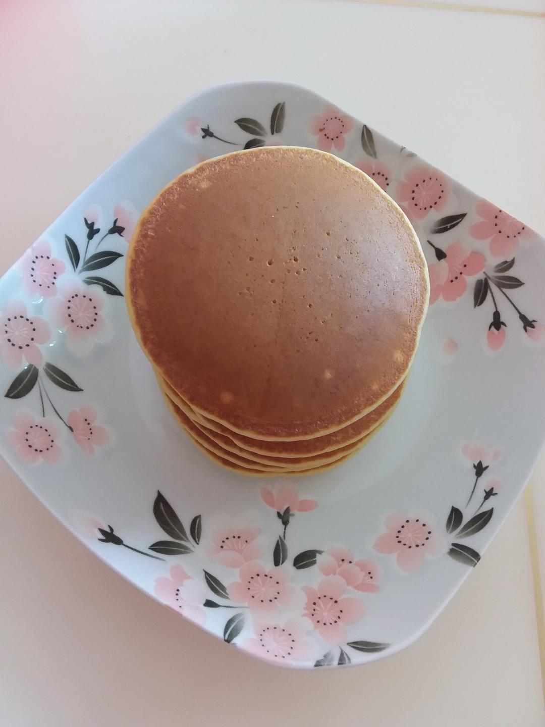 苹果松饼🥞的做法