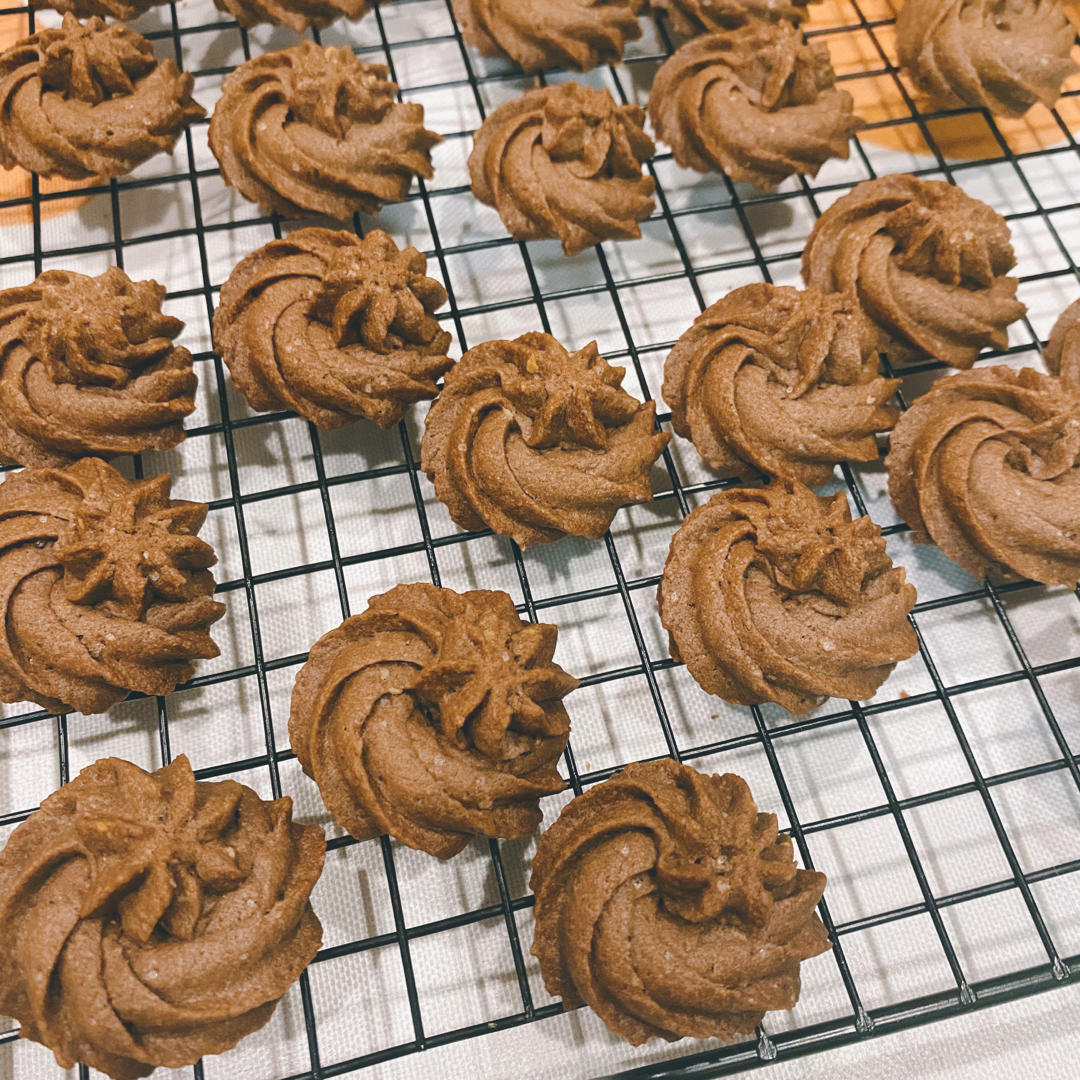 终极曲奇配方—集香、酥、好挤于一体的好方子