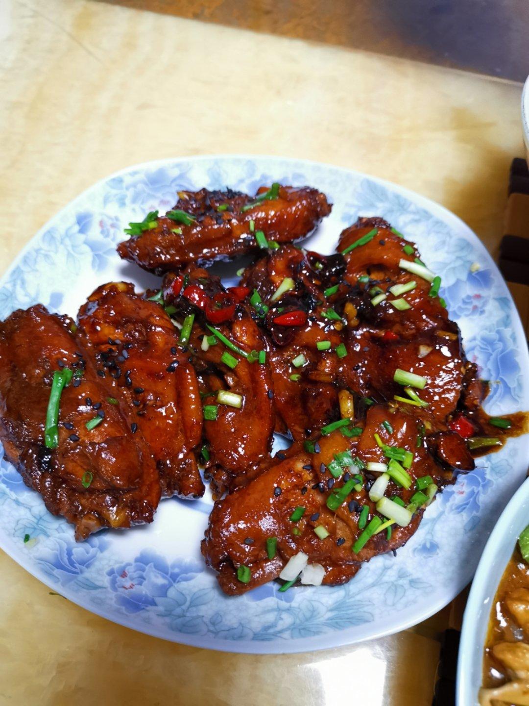 【可乐鸡翅】