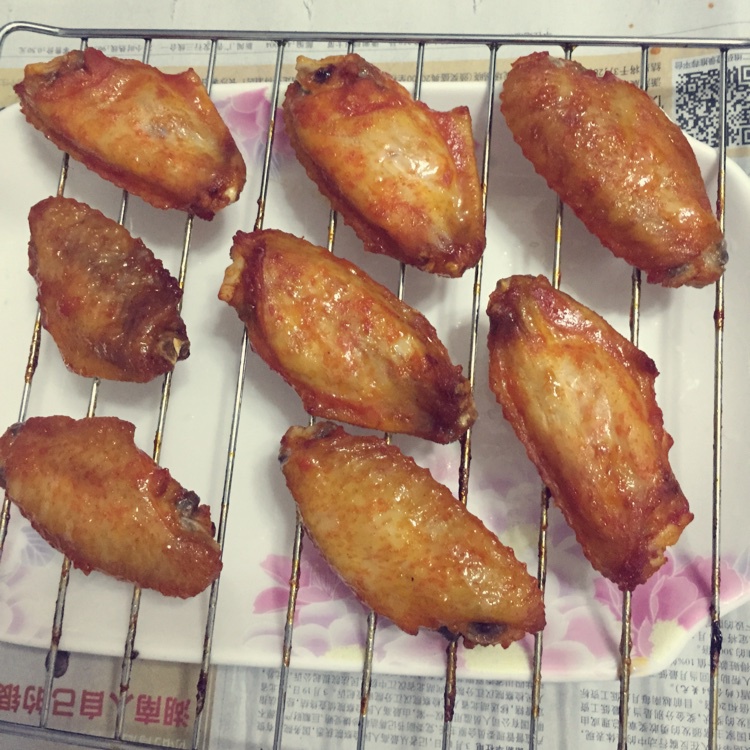 新奥尔良烤翅中