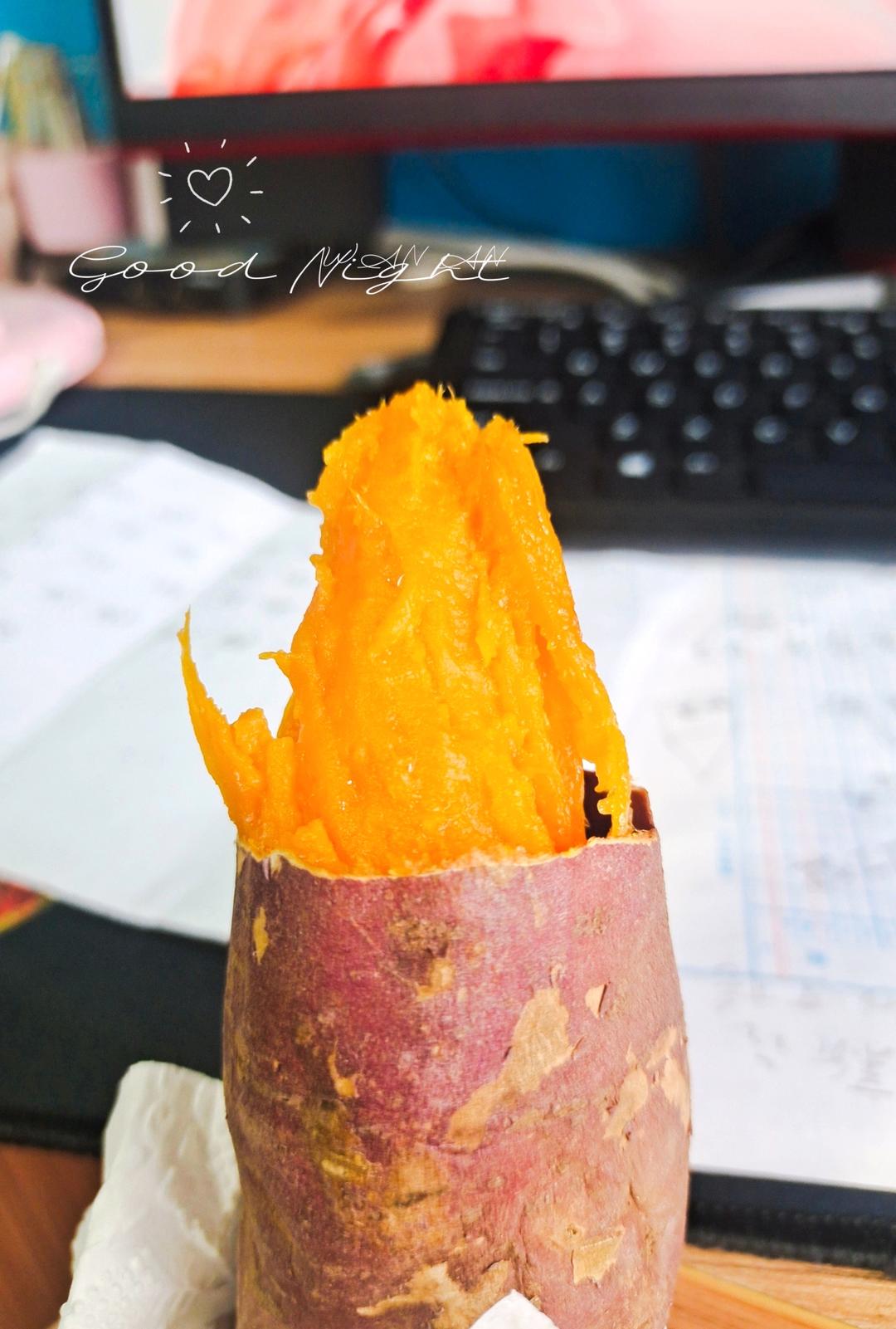 烤红薯「空气炸锅」