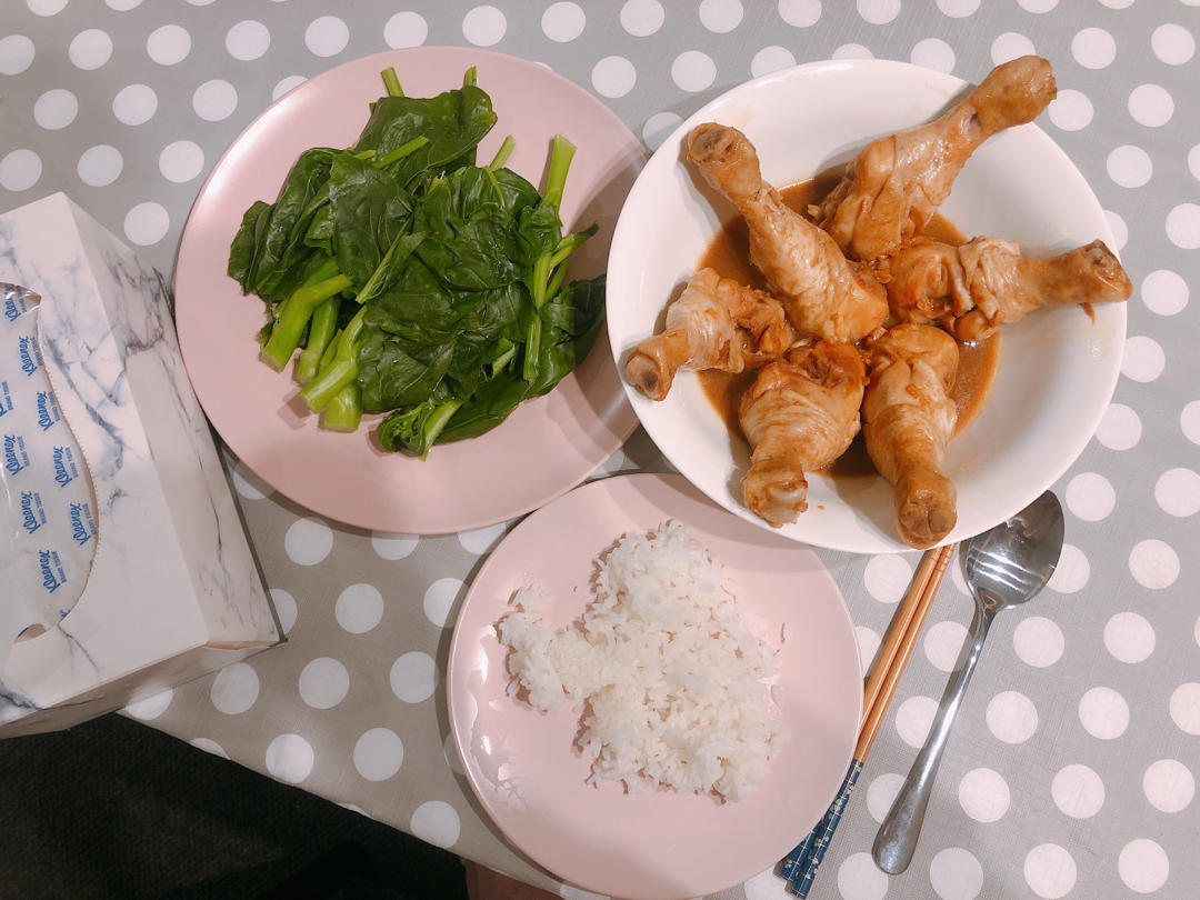 🔥好吃到飙泪的秘汁多汁蒜香鸡腿，鲜嫩到流口水。