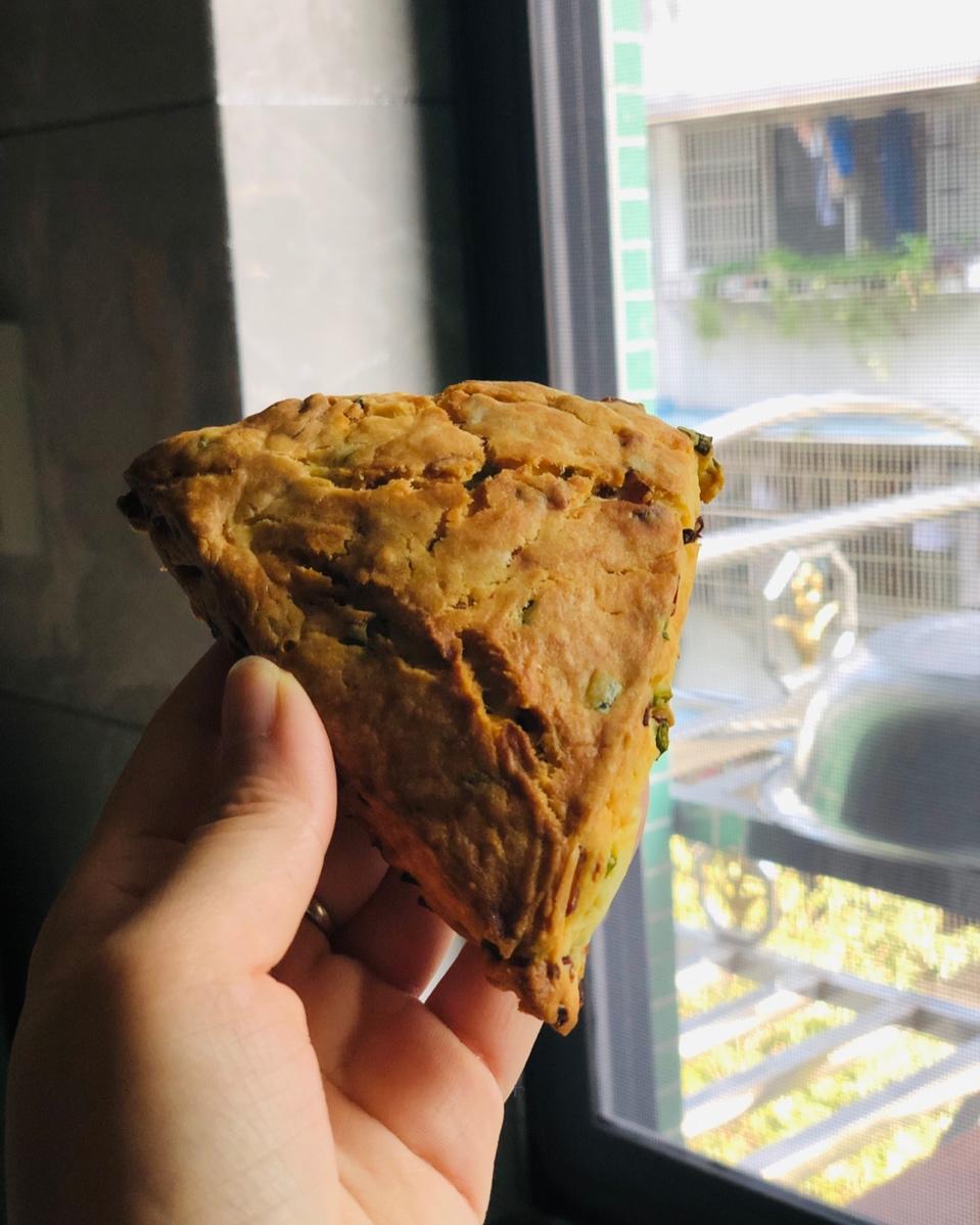 超级好吃的咸味司康Savoury Scones