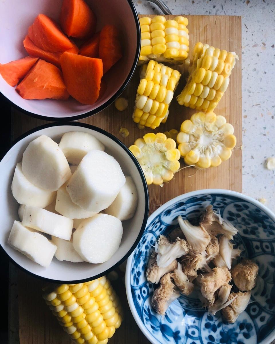 老火汤——猴头菇养胃汤