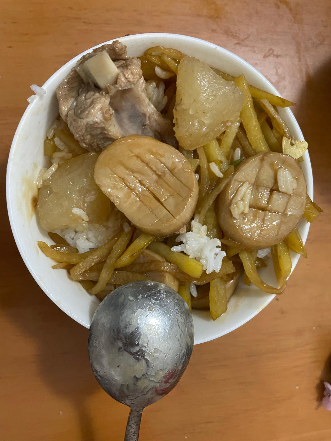 清炒土豆丝