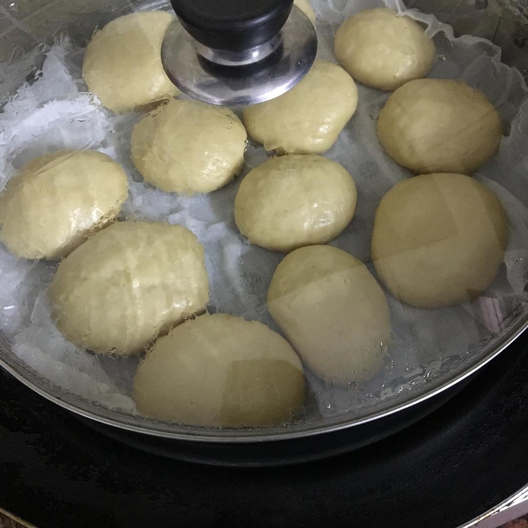 有着面包口感的红糖馒头（一次发酵）