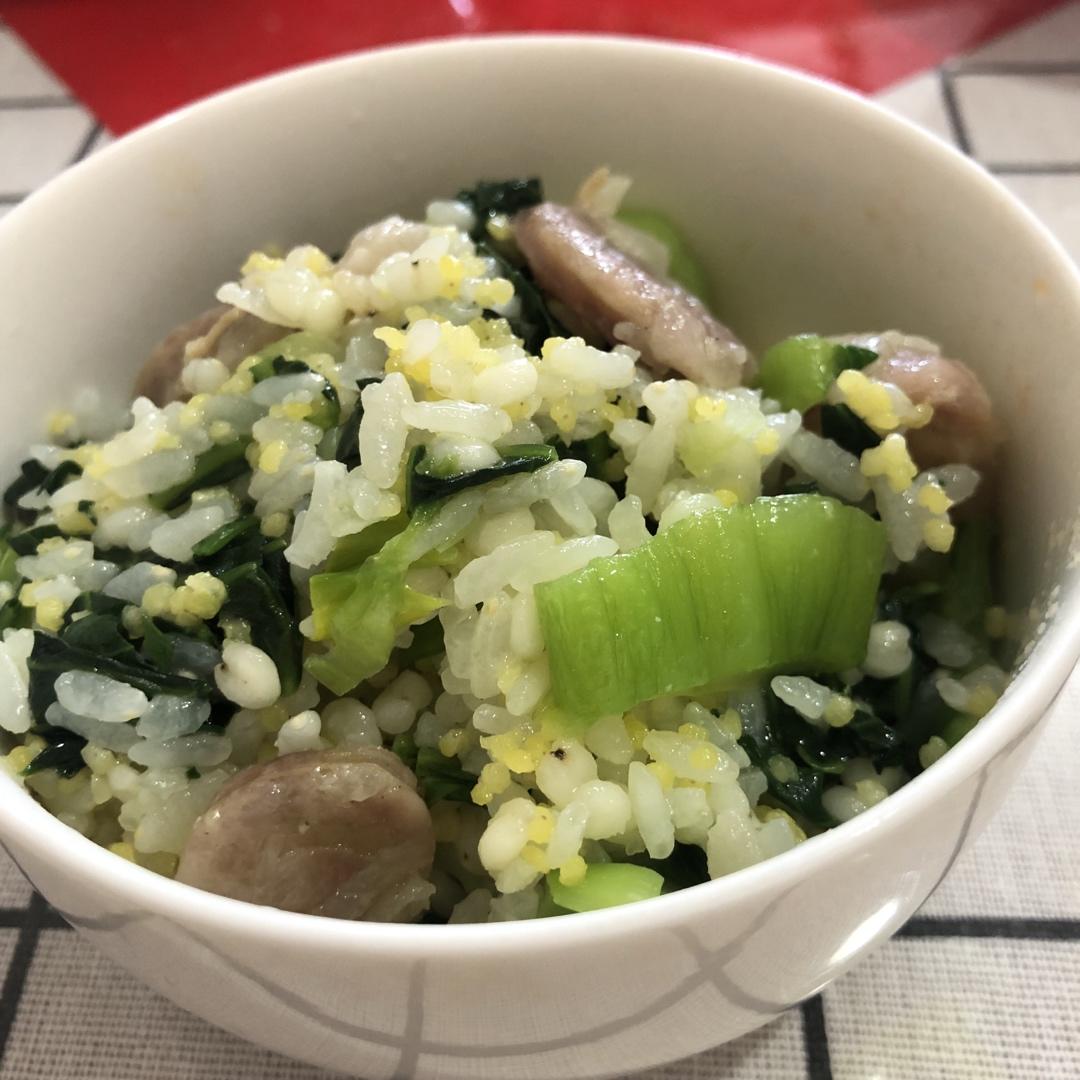 咸肉菜饭