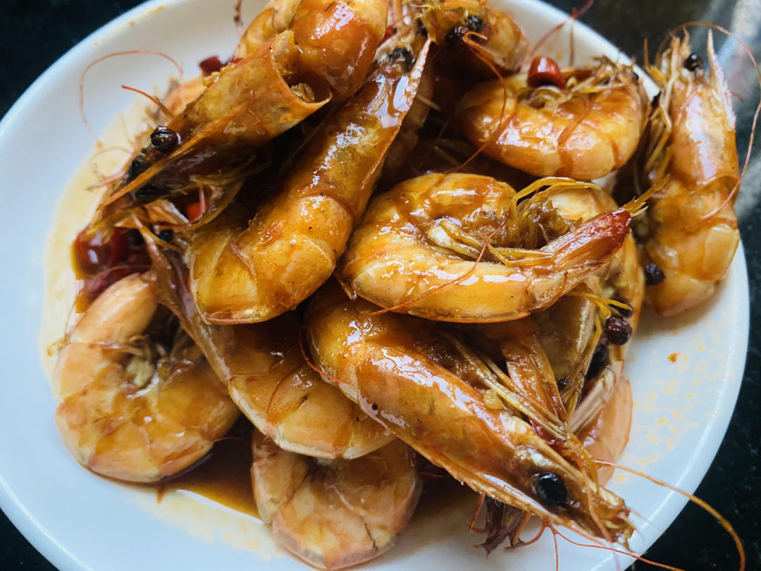 油焖大虾