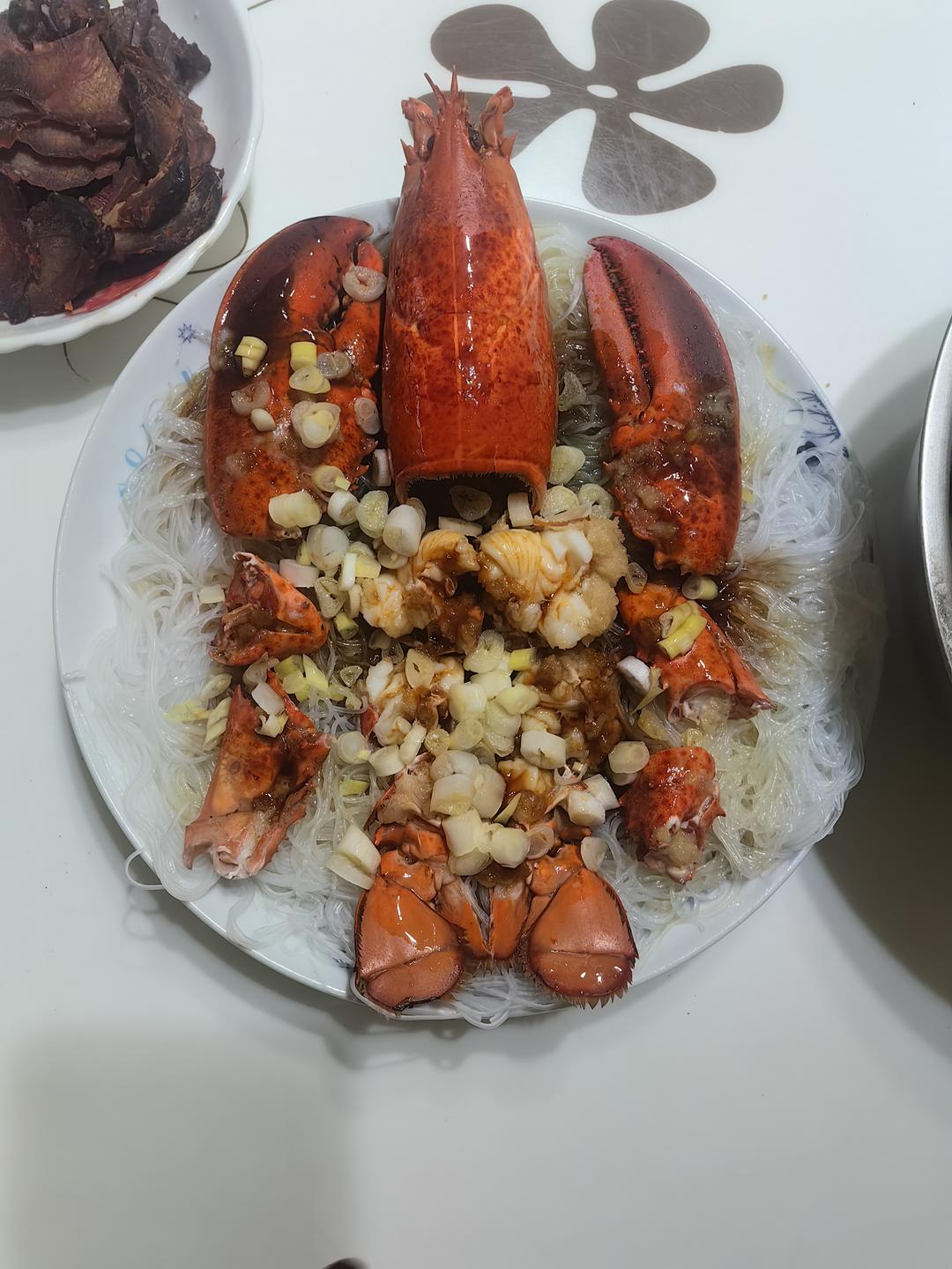 美味无敌的清蒸波士顿龙虾