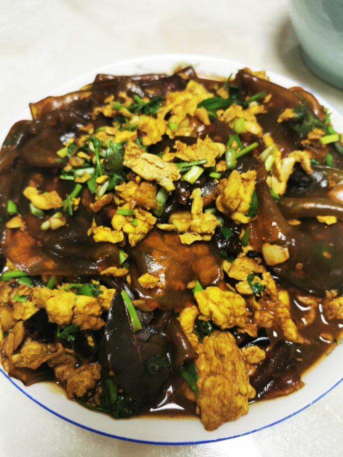 比饭店好吃的鸡蛋粉皮